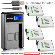 Kastar Battery LCD Charger for Nikon EN-EL12 Nikon Coolpix S6300 Coolpix S8000