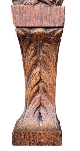 19. Jahrhundert architektonische Corbel Wandskulptur - Bild 4 von 5