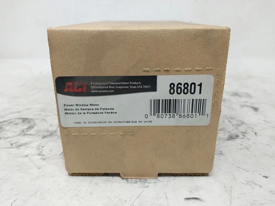 Motor elevador ventana eléctrica izquierda ACI 86801 para 00-06 Select Dodge Chrysler Plymouth Foto 3 de 4