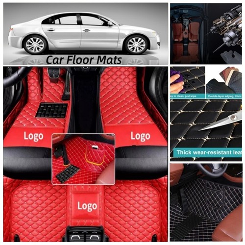 Fit BMW 4-Series Custom Car Floor Mats Auto Rugs All Weather 2014-2025 Carpets - Imagen 14 de 37