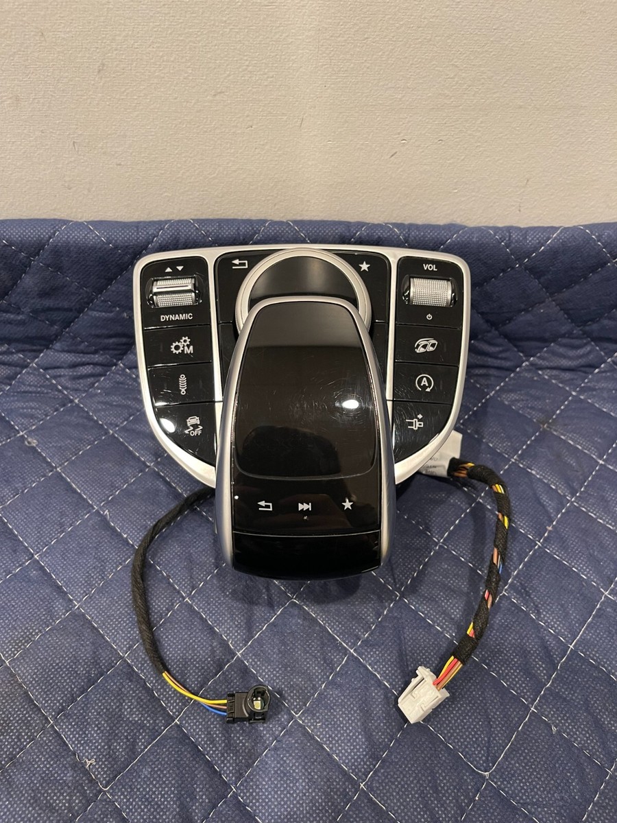 2017 MERCEDES-BENZ C63 AMG W205 MULTIFUNCTIONAL CONTROLLER BUTTON