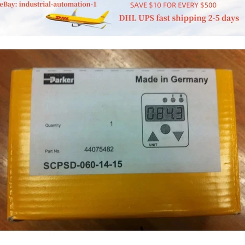 DHL Shipping SCPSD-060-14-15 PARKER Pressure Control Device