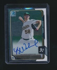 BOBBY WAHL 2015 BOWMAN CHROME AUTO #BCAP-BW