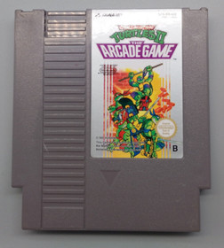 Teenage Mutant Hero Turtles 2: The Arcade Game (Nintendo NES, 1991)