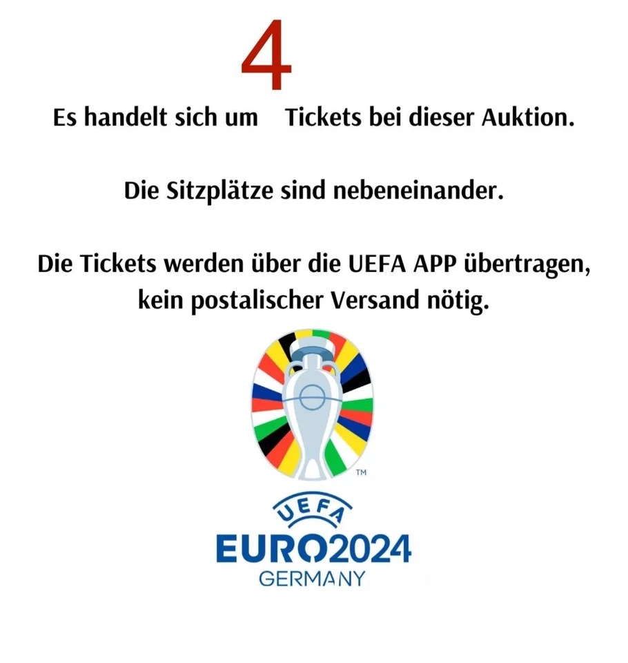 EM Tickets Viertelfinale Türkei vs. Niederlande 06.07.24 - Bild 1 von 1