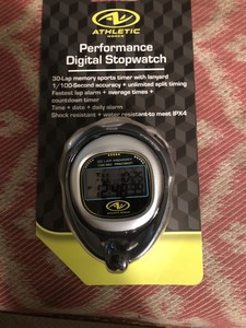 athletic works stopwatch