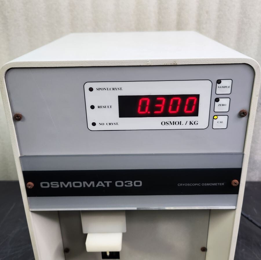 OSMOMAT 030 CRYOSCOPIC OSMOMETER eBay