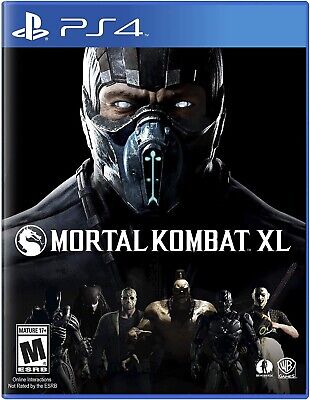 Mortal Kombat XL Playstation 4 PS4 PS5 Compatible (Physical) - Brand New!  883929527458