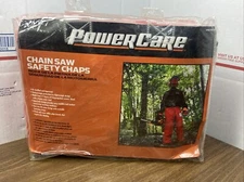 Powercare Pro Saw Safety Chapps 11-Layers Polypropylene Woven Blend/Nylon