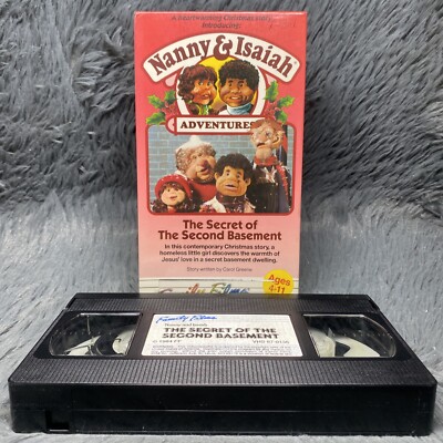 Family Films Nanny And Isiah The Secret Of The Second Basement VHS Christian