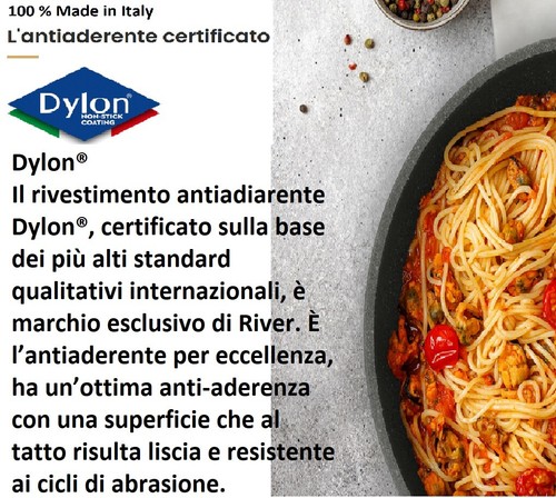 Bistecchiera Antiaderente per arrostire griglia Carne piastra pesce e Verdure 36 - Foto 5 di 8