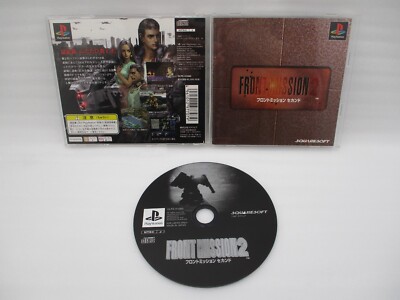 Jeu PlayStation 1 – Front Mission Alternative – NTSC-J (Japon) – Complet Et En Bon état