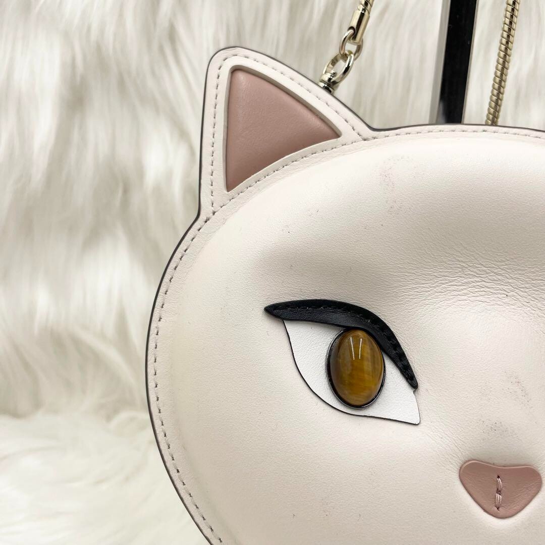 katespade  ネコバッグ 猫 CAT ケイト・スペードの2020年おすすめクリスマスギフト、白ネコ柄トート