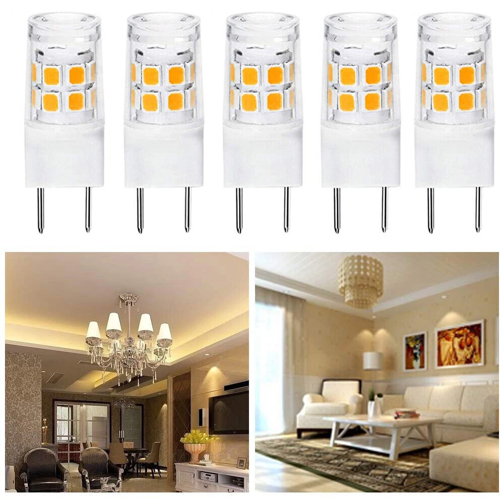 5x G8 Base Bi pin JCD Type LED 120V 20W Halogen Replacement Bulb 3000K 6000K