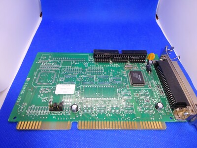 ADAPTEC AHA-1510A  SCSI CONTROLLER CARD PCI  #GK484
