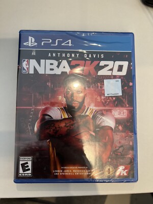 OPEN BOX - NBA 2K20 - Anthony Davis - Sony PlayStation 4