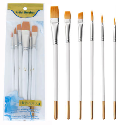 Kunst Handwerk Pinsel Set Künstler Profi Pinsel Öl Acryl Aquarell