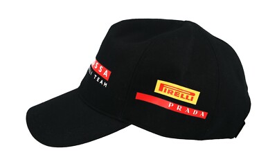 LUNA ROSSA PRADA PIRELLI 36th AMERICAS CUP OFFICIAL TEAM CAP BLACK