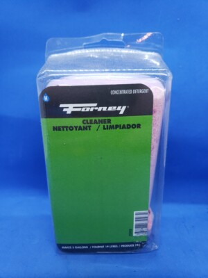 #ad Forney 75193 Concentrated Detergent Cleaner For Pressure Washers Makes 5 Gallons $20.00