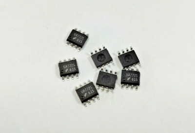 100 Pcs Lot UA772S Fairchild Integrated Circuit.