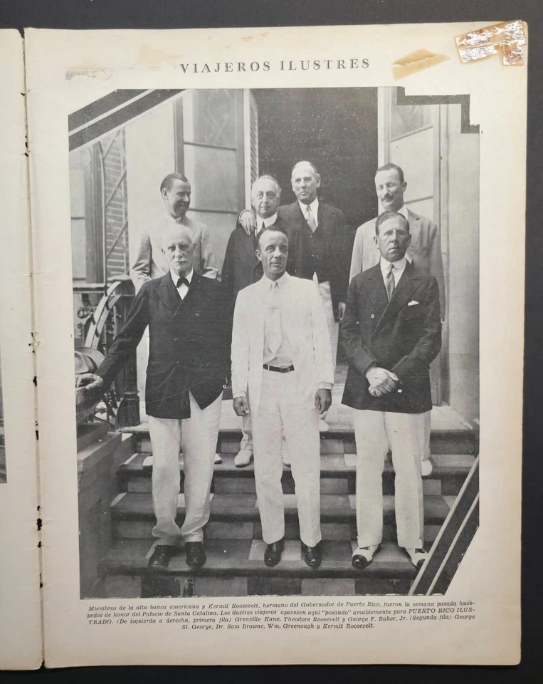 ANTIQUE MAGAZINE / PUERTO RICO ILUSTRADO / 1931 #104 - Image 3 of 4