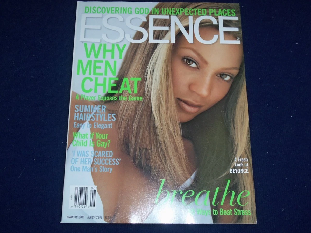 Beyonce Essence Magazine Cover