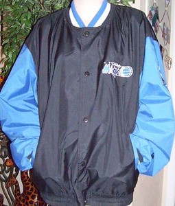 Vintage 90's Pro Player NBA - Orlando Magic - Lined Windbreaker / Jacket - Large | eBay