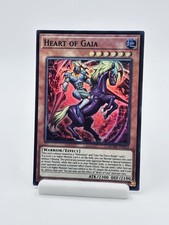 Yu-Gi-Oh! Heart Of Gaia MZMU-EN033 Super Rare 1st Ed.