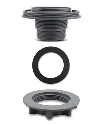 Pool Threaded Strainer Connector Kit Intex Above Ground Pools Replace 10744