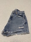 Garage blue denim shorts Size 1 (25). Excellent condition!  — photo 2