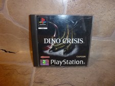ebay® Auktion 257435099414 | Dino Crisis (PlayStation 1) CiB Hülle vorne leicht beschädigt - GUT - Thumbnail of ebay® auction 257435099414 | Dino Crisis (PlayStation 1) CiB Hülle vorne leicht beschädigt - GUT -