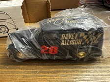 Davey Allison Model A Ford Panel Van 28 1:25. Bank