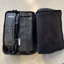 Vintage Motorola America Series Mobile Car Phone w/ Bag MS833