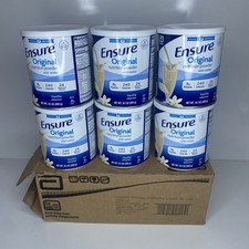 6-PACK Ensure Original Nutrition Powder Vanil...