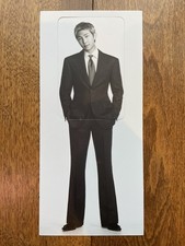 BTS - Namjoon RM ARIRANG Living Legend Photocard Black And White Cutout