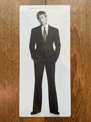 BTS - Namjoon RM ARIRANG Living Legend Photocard Black And White