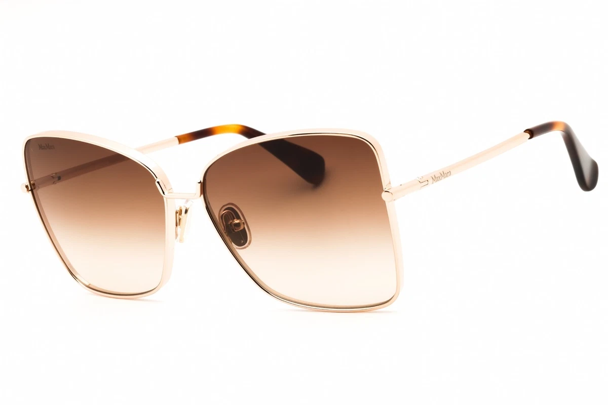 MaxMara blue/brown women\'s sunglasses luxury sz 140/17/60 new Max Mara Sunglasses for Women for sale - eBay main image 2