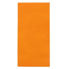 Full Grain Leather Sheet 23.6 x 11.8 Inch Natural Leather Pieces Orange