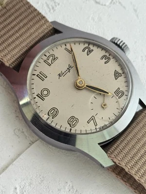 Kienzle Vintage Herrenuhr Handaufzug Antimagnetisch Original Made In Germany  - Bild 1 von 4