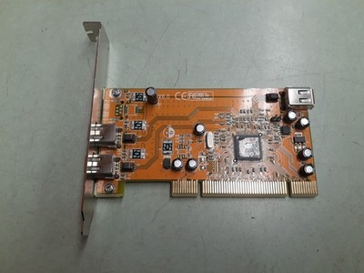 SIIG F009-Y2 3-Port PCI FireWire Adapter Card Ver 6.0