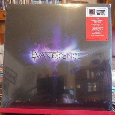 Evanescence LP Purple Smoke Vinyl 10th Anniversary RSD Black Friday New & Sealed