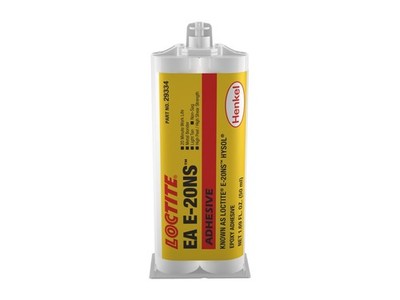 Loctite 237119 - E-20NS Hysol Epoxy Adhesive, 50 ml Dual Cartridge