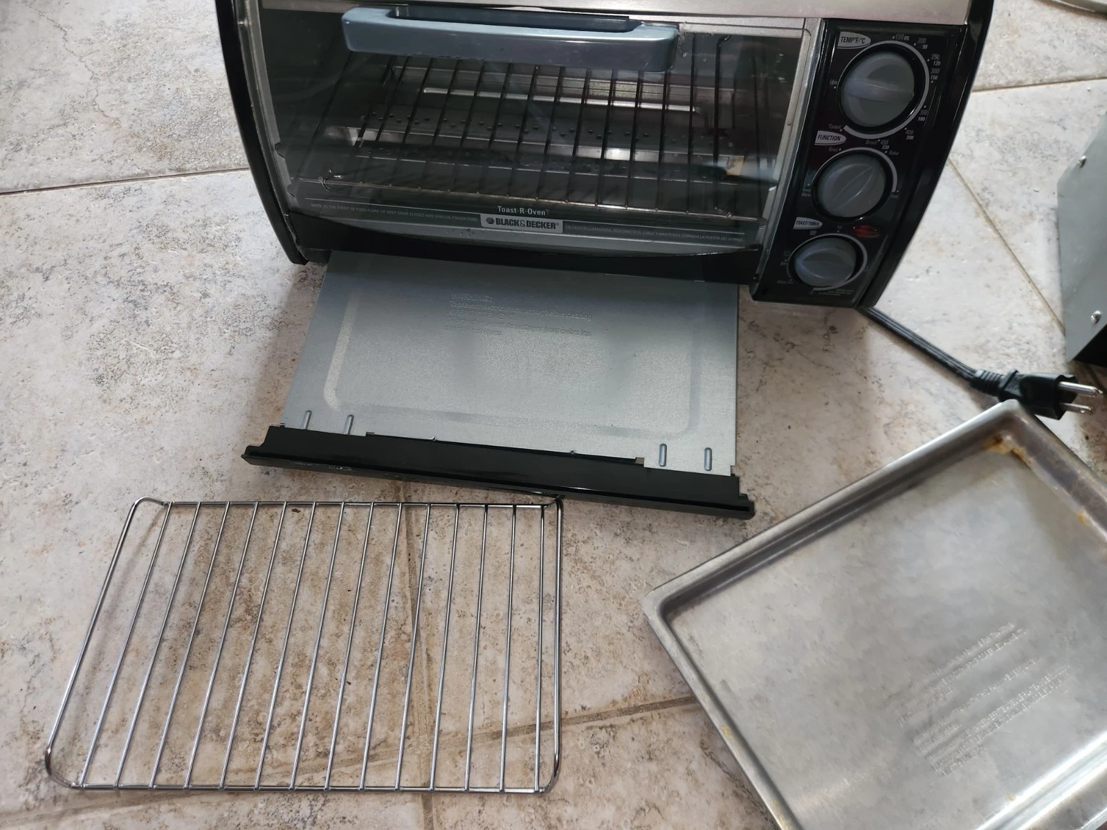 Black & Decker Toast-R-Oven
Opens in a new window or tab