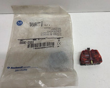 LOT OF 2 ALLEN-BRADLEY 600V N.C. CONTACT BLOCKS 800E-2X01