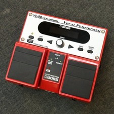 BOSS VE-20 Vocal Performer Effetti Vocali Pedale Pitch Harmony Looper Usato