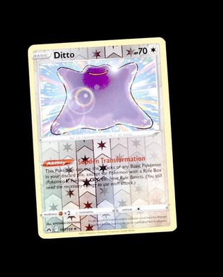 ditto pokemon card ebay Pokemon TCG Card 151 Collection 132/165 Holo Rare Ditto