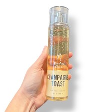 Bath Body Works Champagne Toast Fine Fragrance Mist Body Spray Splash 8oz New