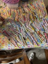 Assorted Character Pens And Pads lot