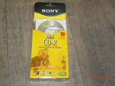 Sony Mini CD-R Disc 22-Min 200MB with Slim Je...