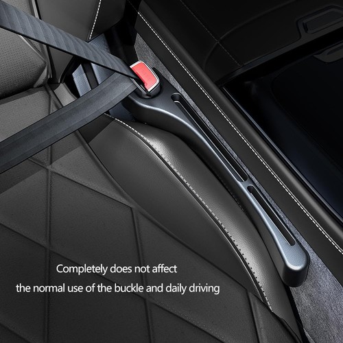 2 Stück Autositz Lückenfüller Organizer, Upgrade Auto Seitensitz Lückenfüller mit Phon... - Bild 5 von 6